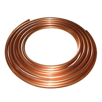 Soft Pancake Copper Coils - 12.0 mm O.D. x 0.8 mm Wall Thickness