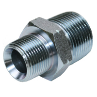 Hex Nipple NPT - E Thread - Z1 1/4-11.5