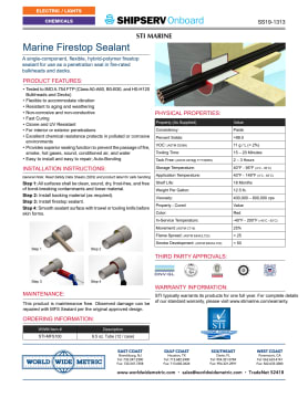 Thumbnail for spec sheet 1313SS0619w.pdf