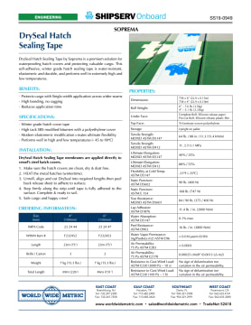 Thumbnail for spec sheet 0949SS0619w.pdf