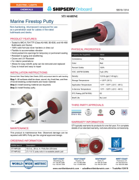 Thumbnail for spec sheet 1314SS0619w.pdf