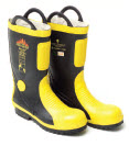 Fire Boots: Rubber