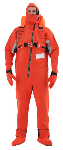 Viking Immersion Suit, Neoprene w/buoyancy head support
