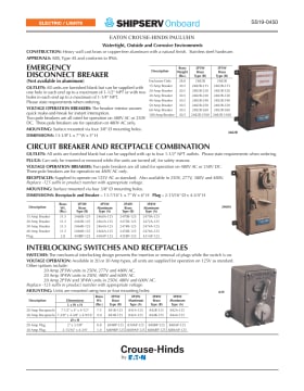 Thumbnail for spec sheet 0450SS0619w.pdf