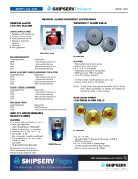 Thumbnail for spec sheet 1061SS0619w.pdf