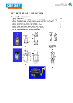 Thumbnail for spec sheet 054552-133-Kerger-Catalog.pdf