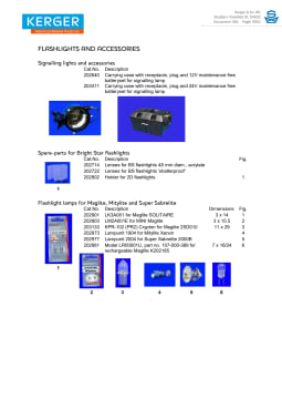 Thumbnail for spec sheet 054552-061-Kerger-Catalog.pdf