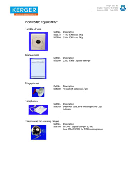 Thumbnail for spec sheet 054552-232-Kerger-Catalog.pdf