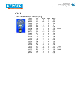 Thumbnail for spec sheet 054552-002-Kerger-Catalog.pdf