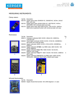 Thumbnail for spec sheet 054552-166-Kerger-Catalog.pdf