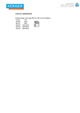 Thumbnail for spec sheet 054552-219-Kerger-Catalog.pdf