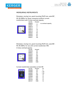 Thumbnail for spec sheet 054552-169-Kerger-Catalog.pdf