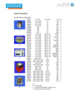 Thumbnail for spec sheet 054552-138-Kerger-Catalog.pdf