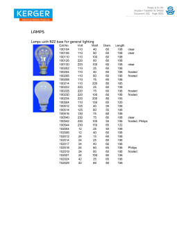 Thumbnail for spec sheet 054552-001-Kerger-Catalog.pdf