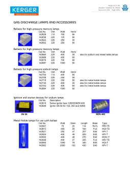 Thumbnail for spec sheet 054552-052-Kerger-Catalog.pdf