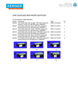 Thumbnail for spec sheet 054552-134-Kerger-Catalog.pdf