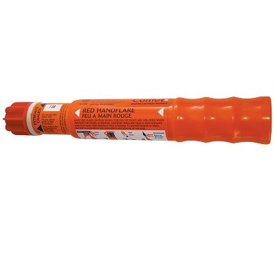 RED HANDFLARE COMET, 9162800 - SOLAS/MED/USCG
