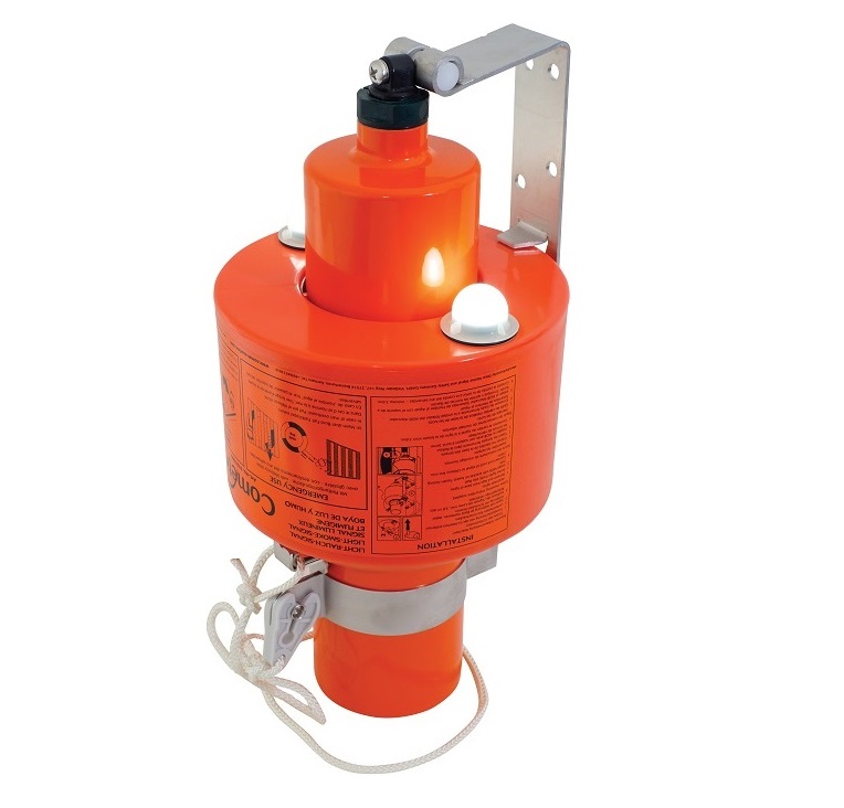 MANOVERBOARD LIGHT & SMOKE SIGNAL COMET, 9181600 - SOLAS/MED/USCG