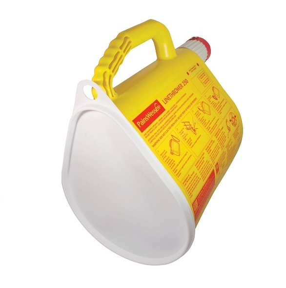 LINETHROWER 250 BODY & LINE PAINS WESSEX (NO ROCKET), 9500700 - SOLAS/MED/USCG