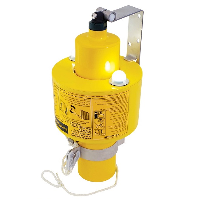 MANOVERBOARD LIFEBUOY MARKER MK9 PAINS WESSEX, 9537800 - SOLAS/MED/USCG