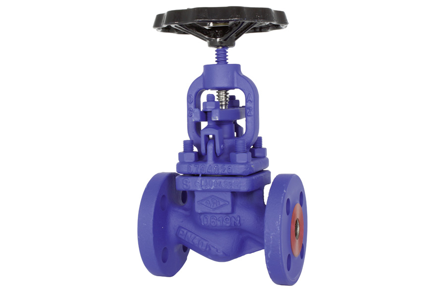 Flange Sdnr-Valve Straight Type