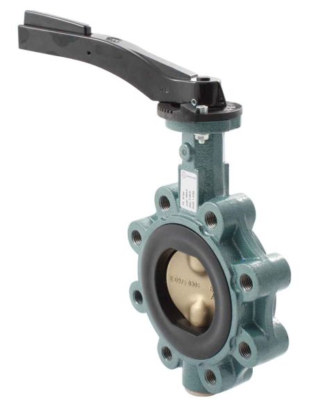 Butterfly Valve Lug Type, Lever