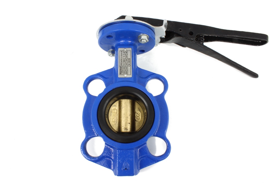 Butterfly Valve Wafer Type, Lever