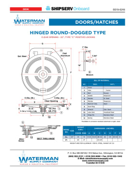 Thumbnail for spec sheet 0245SS0619w.pdf