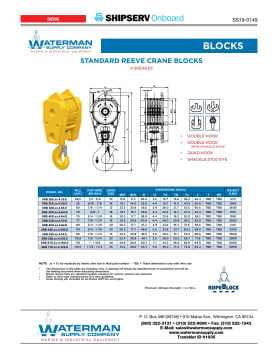 Thumbnail for spec sheet 0149SS0619w.pdf