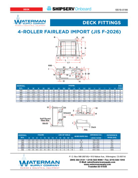 Thumbnail for spec sheet 0185SS0619w.pdf