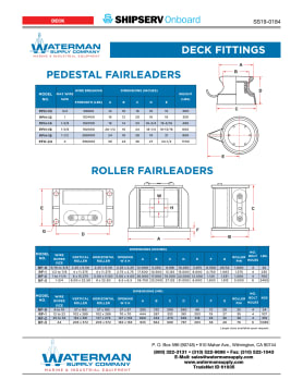 Thumbnail for spec sheet 0184SS0619w.pdf