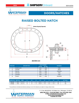 Thumbnail for spec sheet 0243SS0619w.pdf