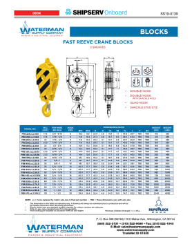 Thumbnail for spec sheet 0139SS0619w.pdf
