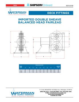 Thumbnail for spec sheet 0183SS0619w.pdf