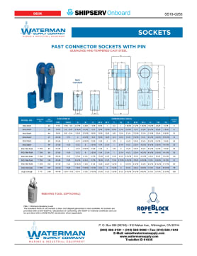Thumbnail for spec sheet 0265SS0619w.pdf