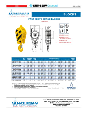 Thumbnail for spec sheet 0141SS0619w.pdf