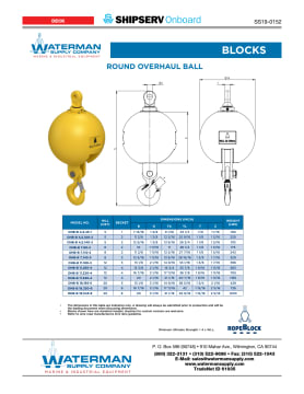 Thumbnail for spec sheet 0152SS0619w.pdf