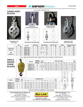 Thumbnail for spec sheet 0043SS0619w.pdf