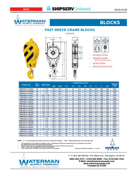 Thumbnail for spec sheet 0138SS0619w.pdf