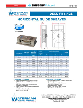 Thumbnail for spec sheet 0181SS0619w.pdf
