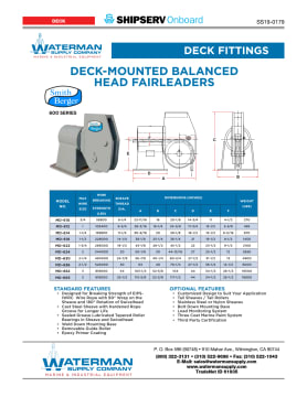Thumbnail for spec sheet 0179SS0619w.pdf