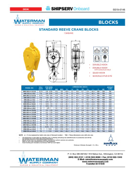 Thumbnail for spec sheet 0146SS0619w.pdf