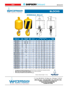 Thumbnail for spec sheet 0151SS0619w.pdf