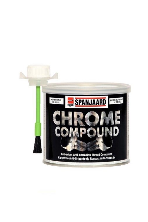 Chrome Compound (Anti-Seize) - 500g brushtop tin - Pkg. of 24
