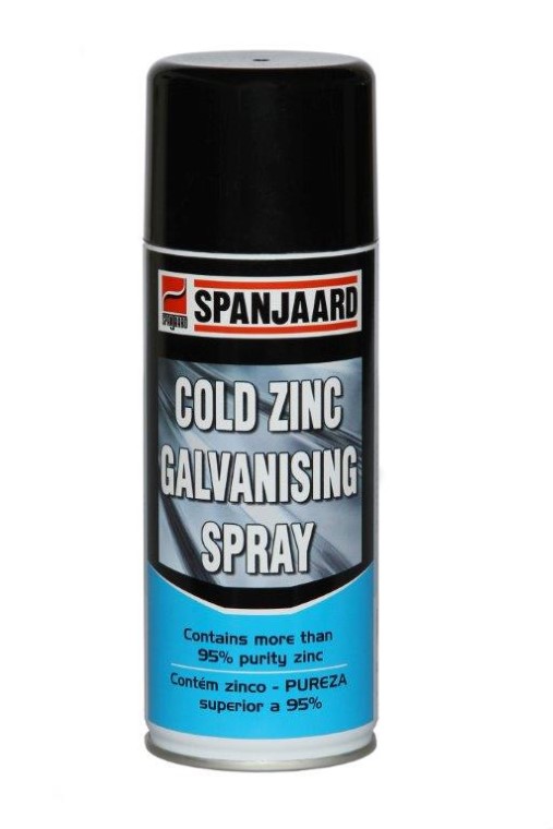 Cold Zinc Galvanising Spray - 400ml aerosol - Pkg. of 12