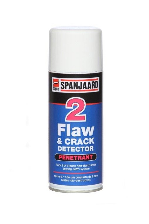 Flaw & Crack Detector System - No.2 Penetrant 300ml aerosol - Pkg. of 12
