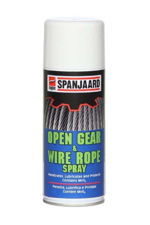 Open Gear & Wire Rope Spray - 350ml aerosol - Pkg. of 24