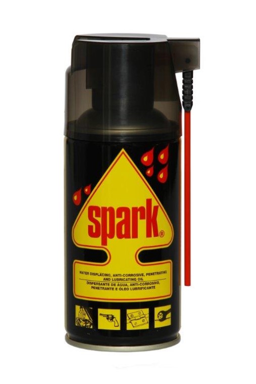Spark (Multi-Purpose Lubricant) - 300ml aerosol (two-way nozzle) - Pkg. of 24