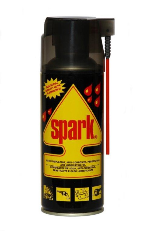 Spark (Non-Flammable) - 500g aerosol (two-way nozzle) - Pkg. of 24