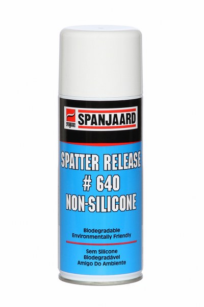 Spatter Release #640 (Non-Silicone) - 400 ml aerosol - Pkg of 24